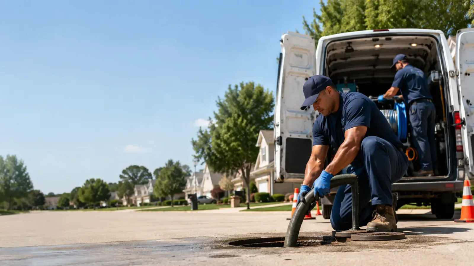 Sewer Backup Cleanup services in Fresno, CA